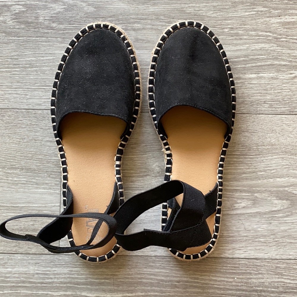 Brash summer canvas sandals